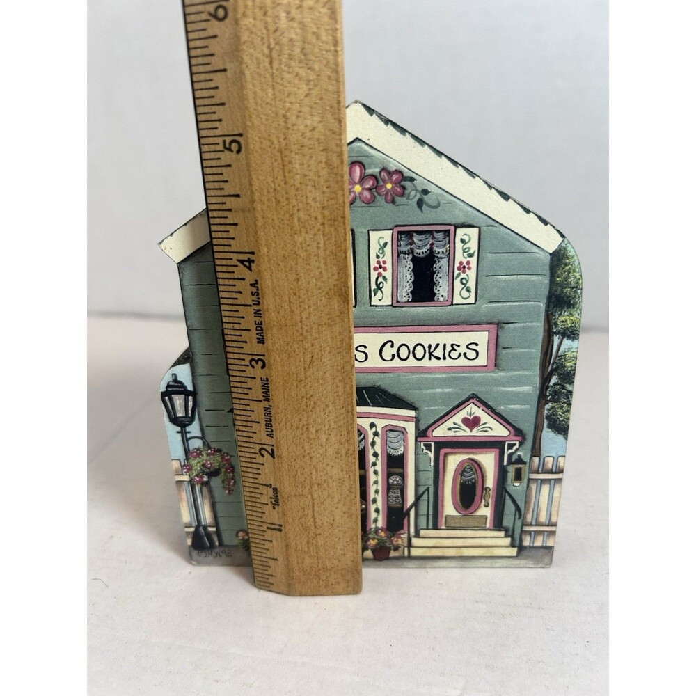 Brandywine Woodcrafts Grandma’s Cookies House Plaque Sallys Country 90’s Decor - Picture 7 of 11